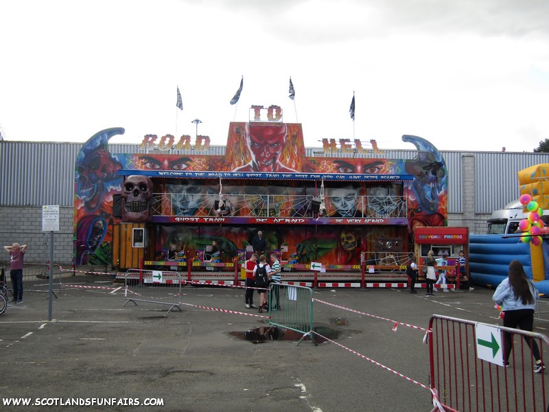 Harry Millers Ghost Train