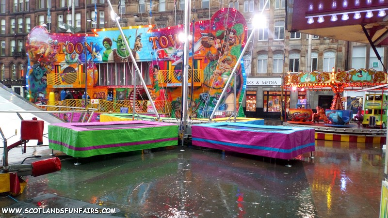 Irvin Stringfellows Bungee Trampolines