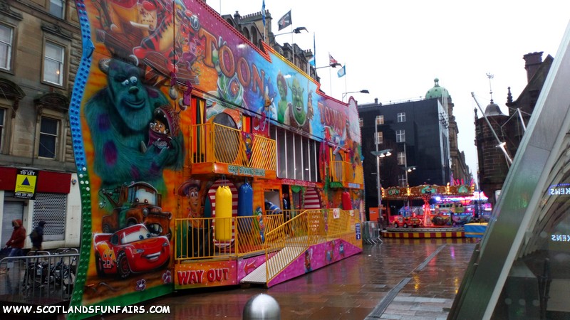 Irvin Stringfellows Funhouse