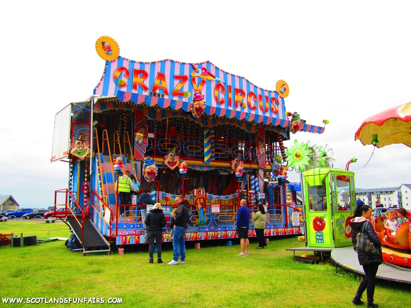 Asa Pullars Funhouse