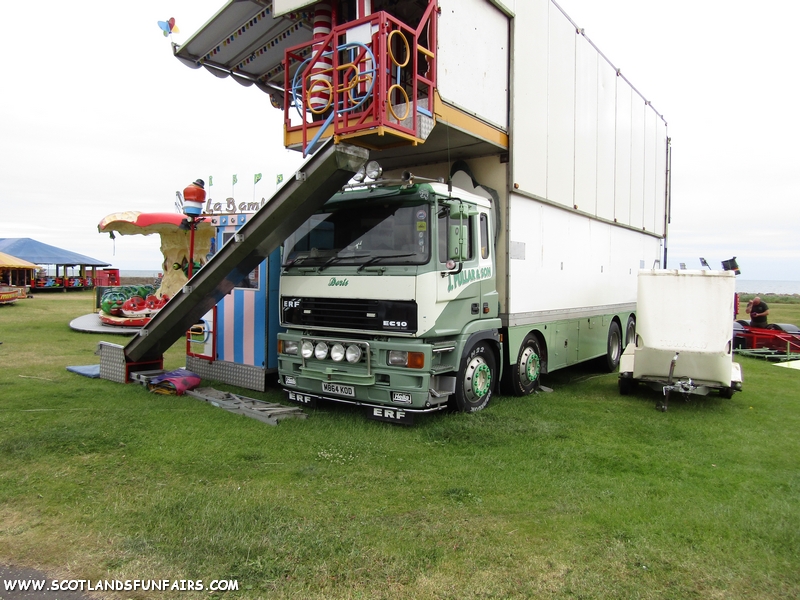 Asa Pullars Funhouse ERF