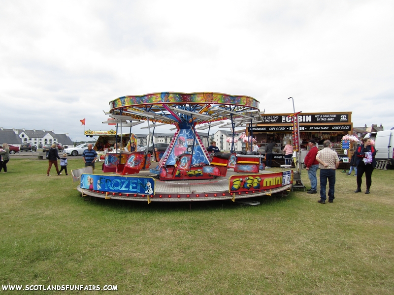 George Thomsons Mini Skydiver