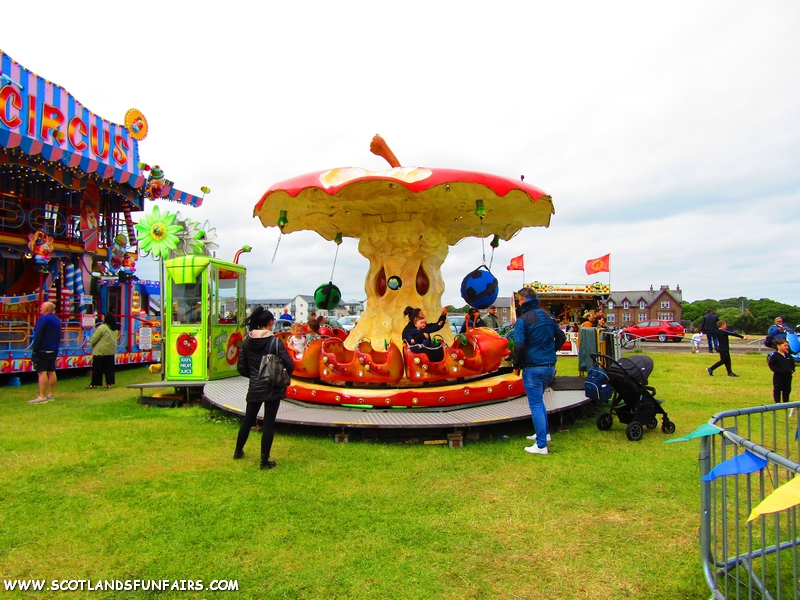 Johnny Pullars Baby Apple Ride