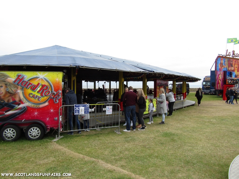 Reagan Evans Dodgems