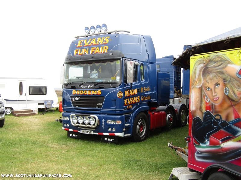 Reagan Evans Dodgems ERF