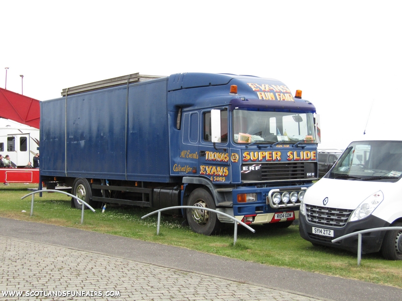 Reagan Evans Slide ERF