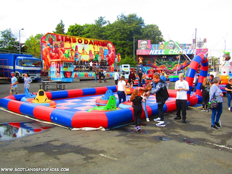 Albert Sedgwicks Bumper Cars