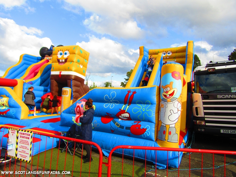 Cameron Codonas Inflatable Playarea