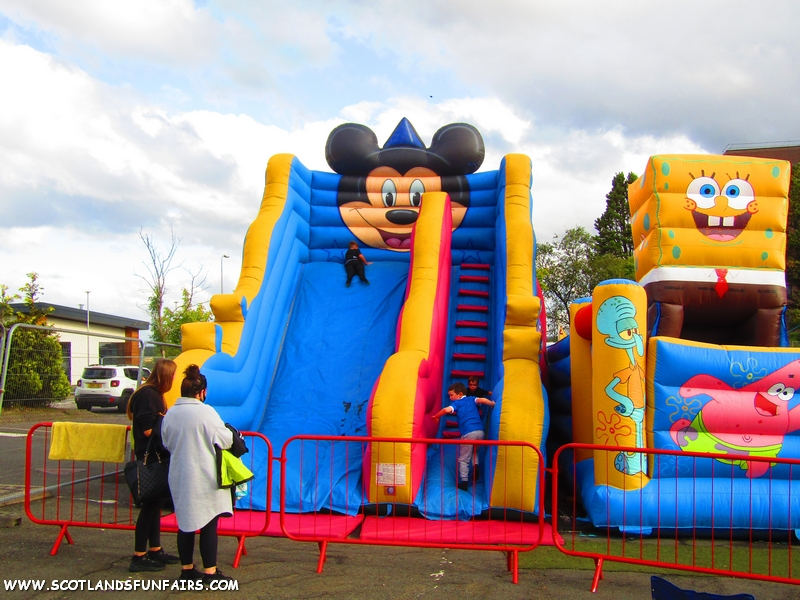 Cameron Codonas Inflatable Slide