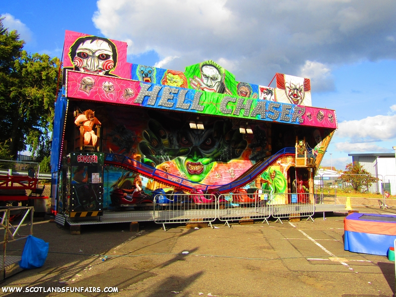 Sammy Stokes Ghost Train