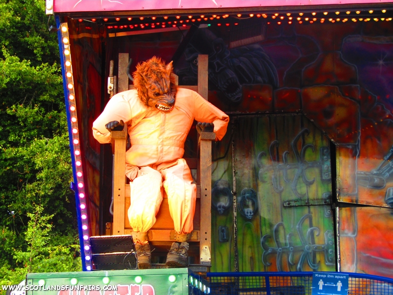 Sammy Stokes Ghost Train