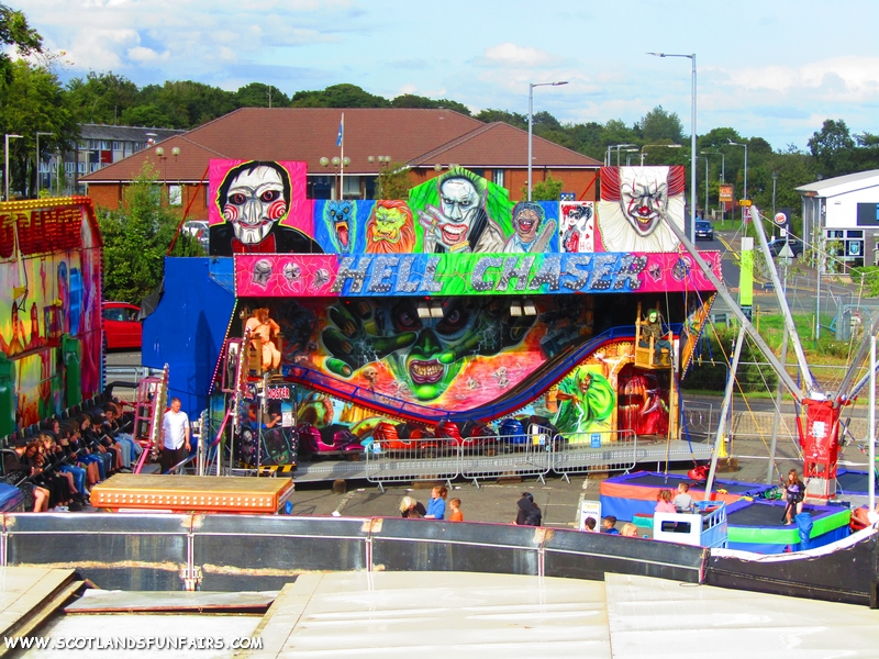 Sammy Stokes Ghost Train