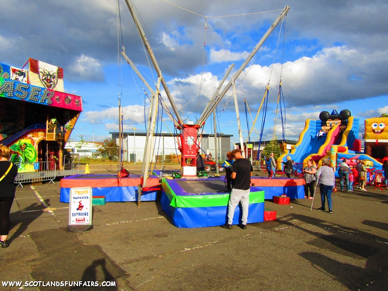Unknown Bungee Trampolines