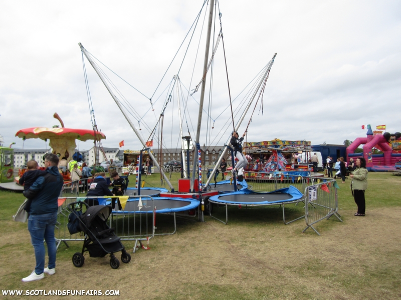 Sheldon Evans Bungee Trampolines