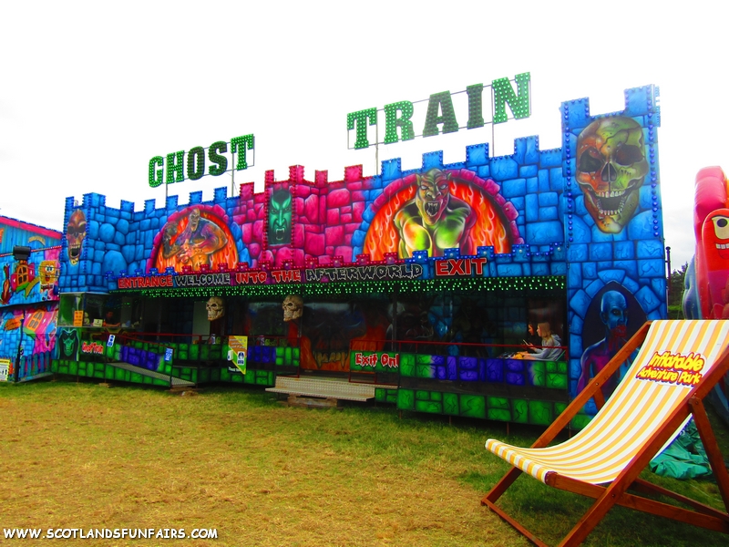 Aaron Boswells Ghost Train