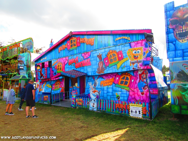 Emile Davis's Funhouse