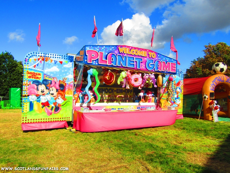 Gareth Thomas's Stall