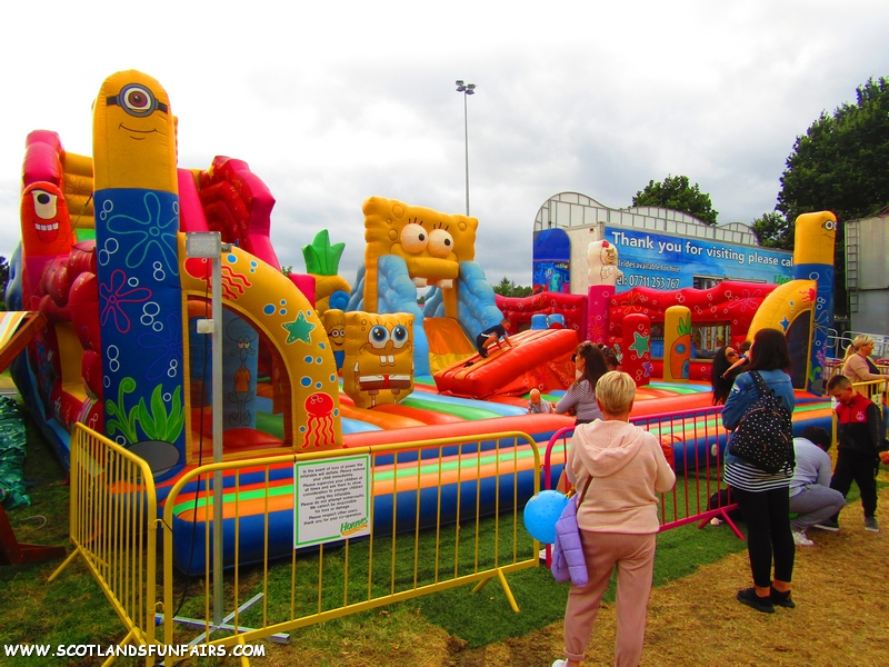 Hornes Inflatable Playarea