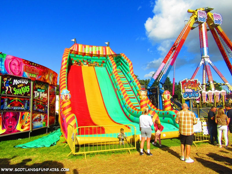 Hornes Inflatable Slide