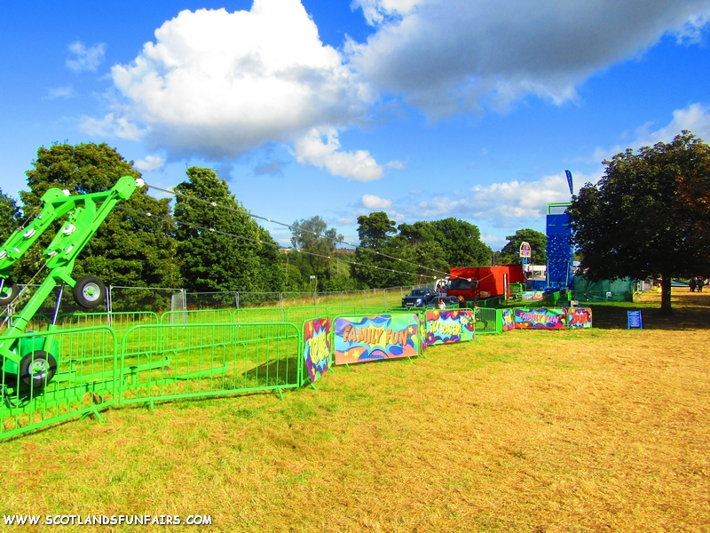 Ross Swallows Zipline