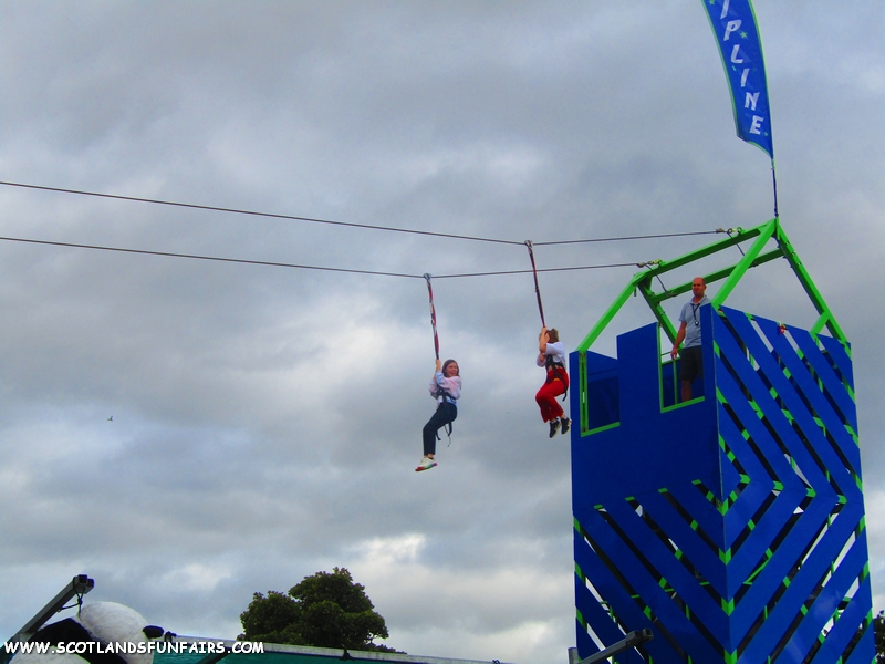 Ross Swallows Zipline