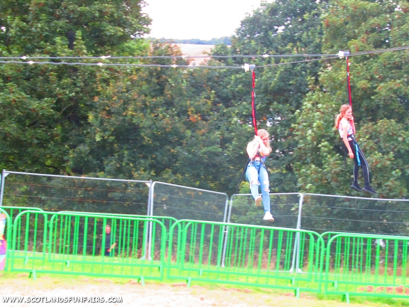 Ross Swallows Zipline