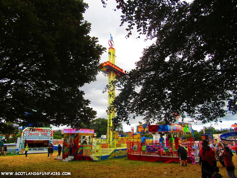 Spencer Hiscoes Drop Tower
