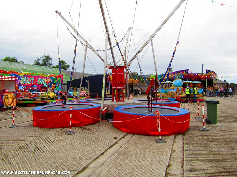James Herchers Bungee Trampolines