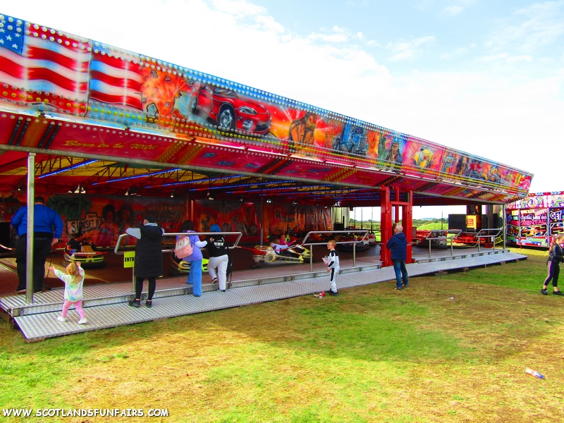 Justin Codonas Dodgems