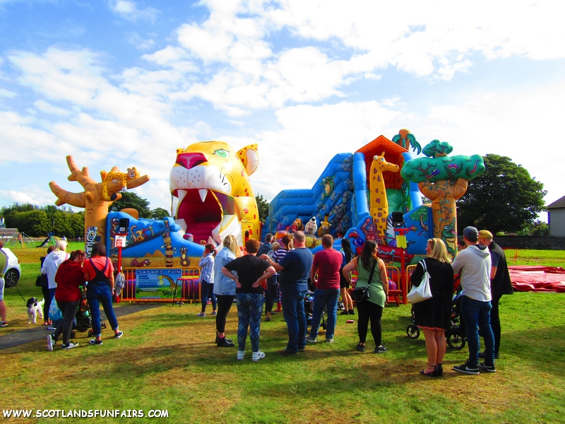 Wesley Smiths Inflatable Playarea