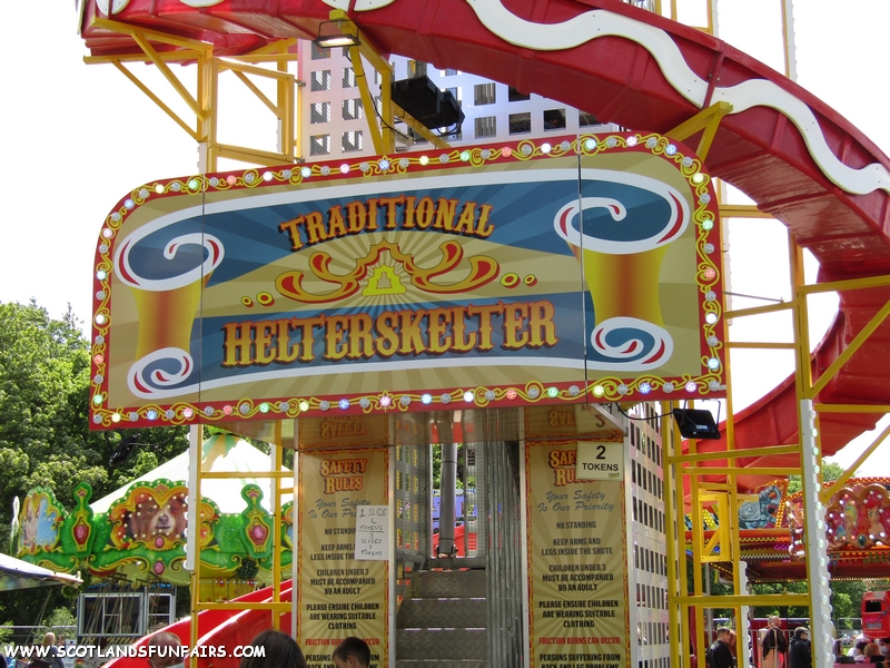 Morgan Millers Helter Skelter