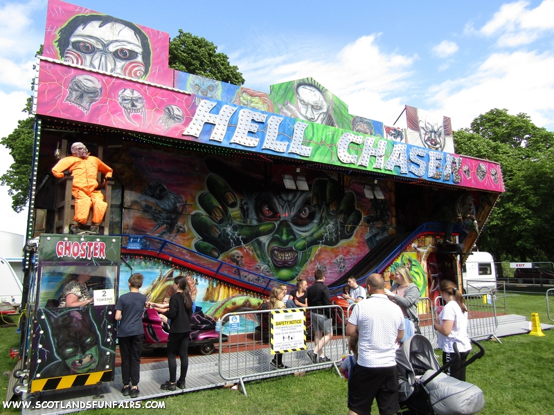 Sammy Stokes Ghost Train