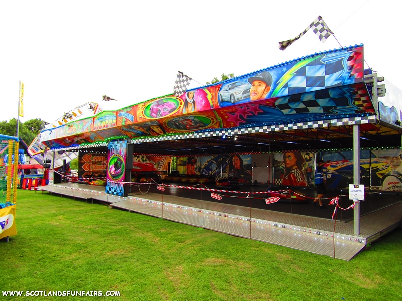 DC Slaters Dodgems