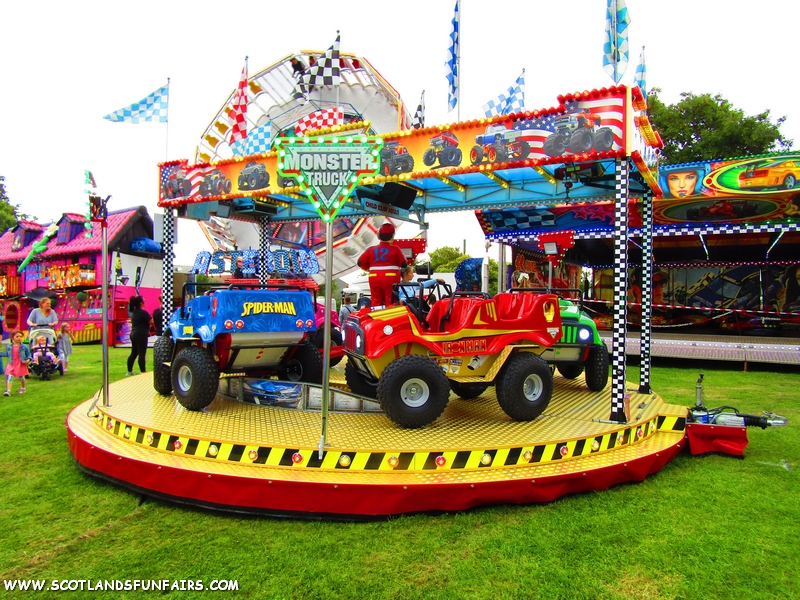 Martin Slaters Monster Trucks