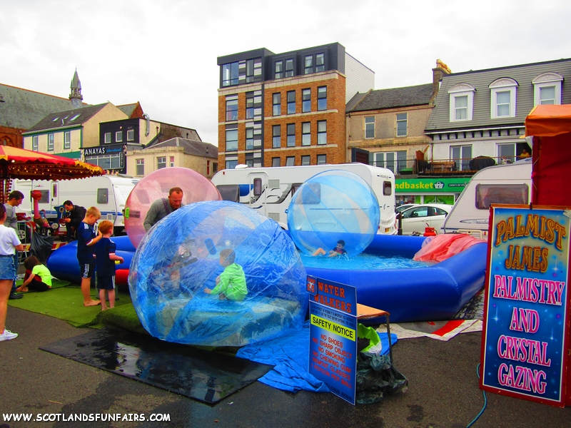 Preston Clarkes Water Walkers