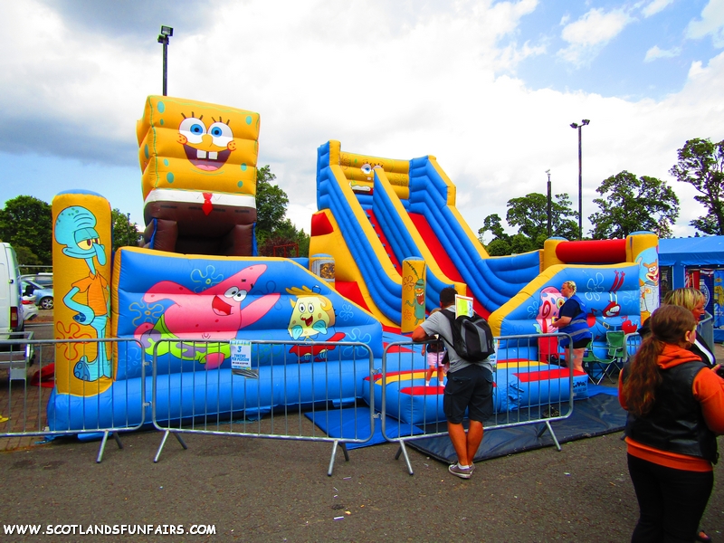 Cameron Codonas Inflatable Playarea