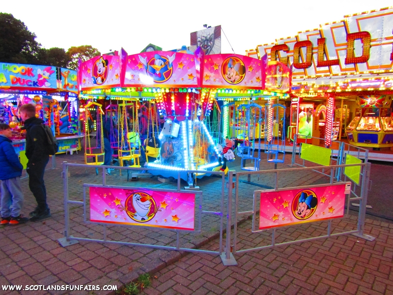 Brandon Millers Mini Chairs