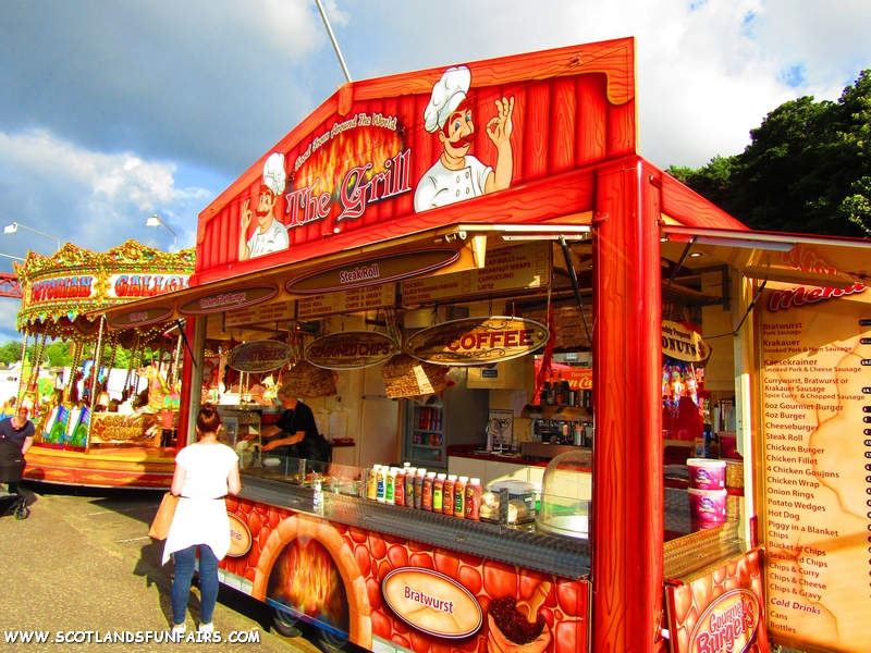 Alex Colquhouns Kiosk