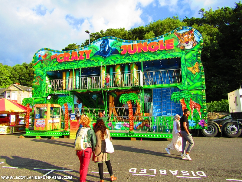 Dean Stirlings Funhouse