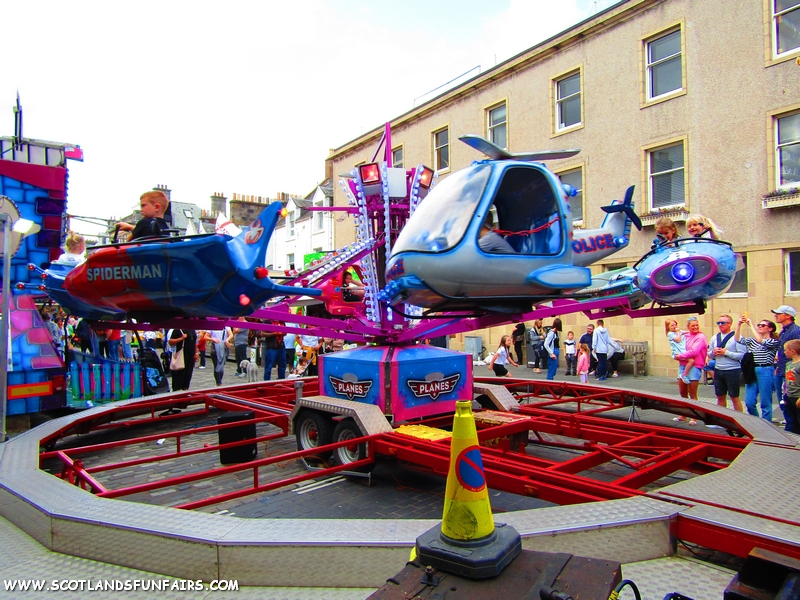 Billy Testos Mini Jets
