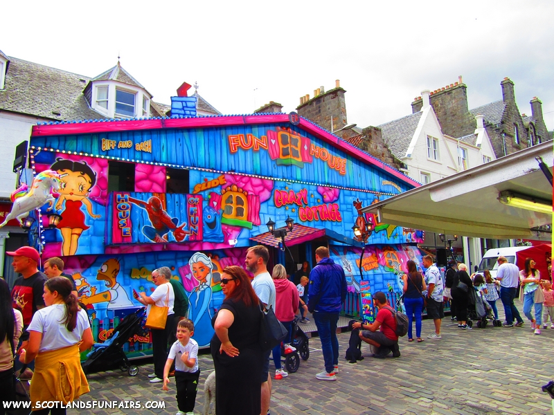 Emile Davis's Funhouse