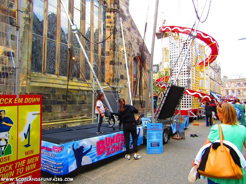 Morgan Millers Bungee Trampolines