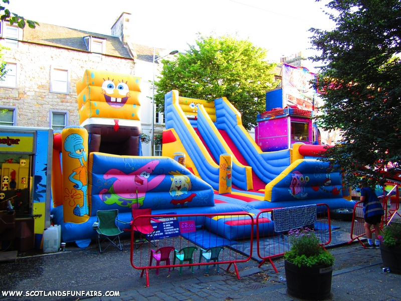 Cameron Codonas Inflatable Playarea