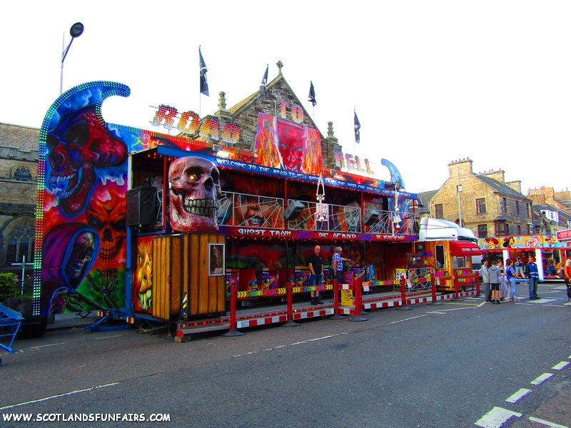Harry Millers Ghost Train