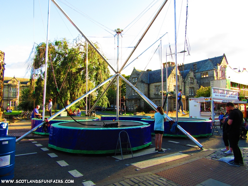Jefferson Taylors Bungee Trampolines