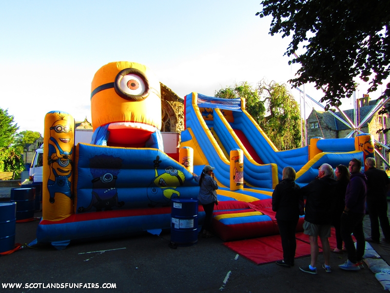 Jefferson Taylors Inflatable Playarea