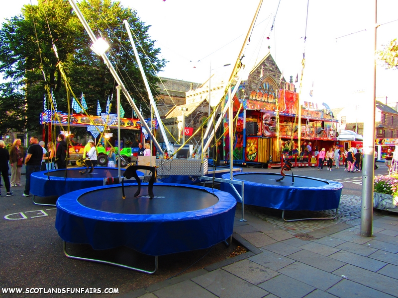 Sammy Stokes Bungee Trampolines