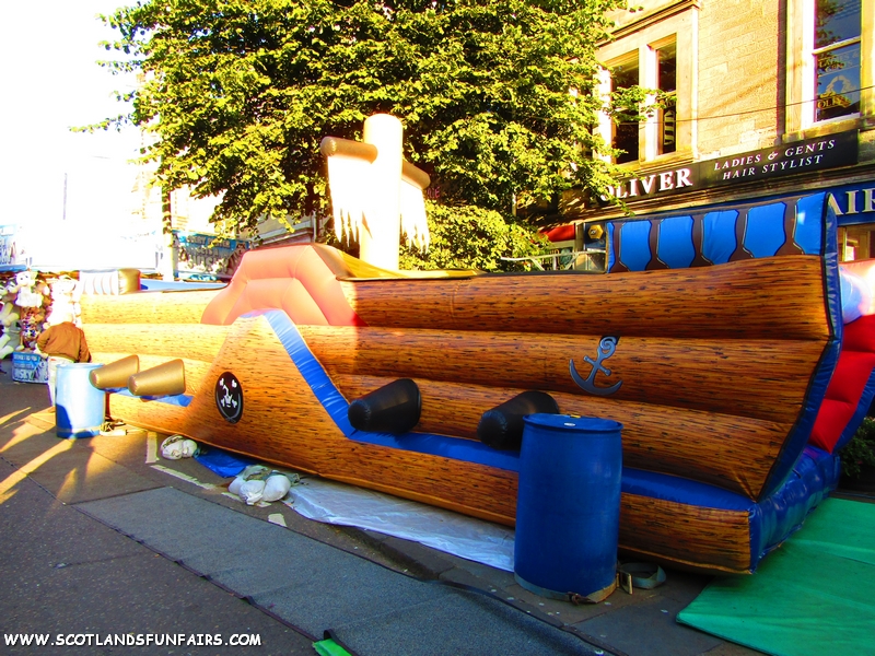 Unknown Inflatable Playarea