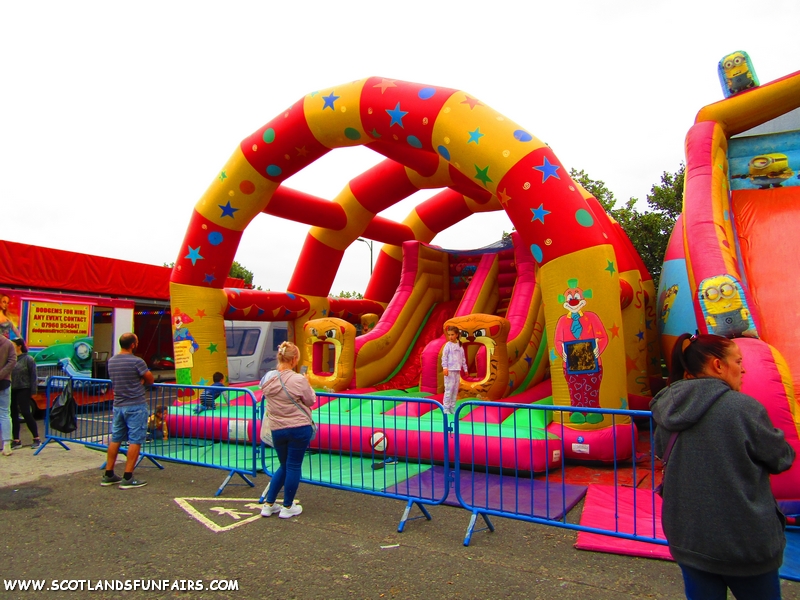 David Thomsons Inflatable Playarea