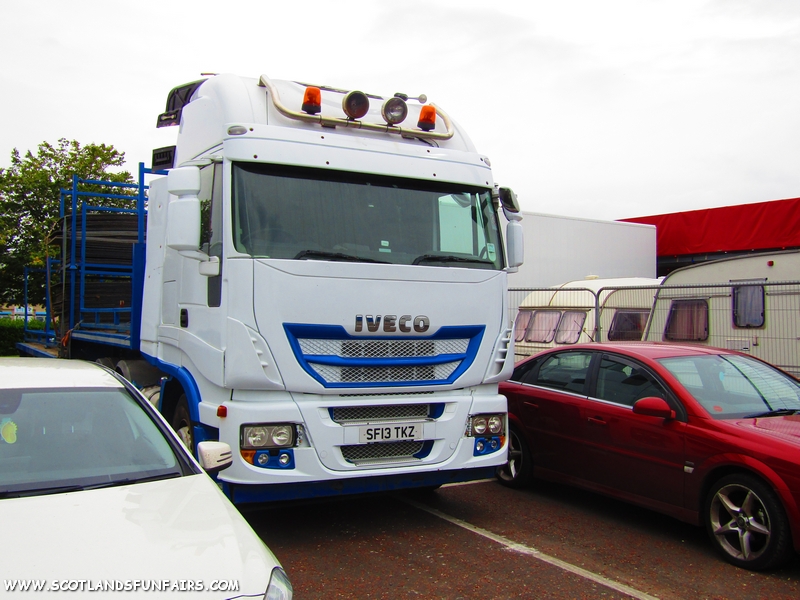 David Thomsons Iveco